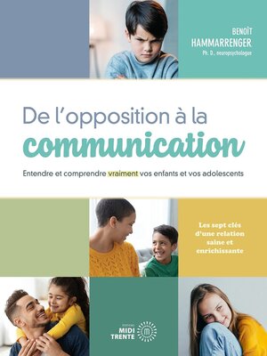 cover image of De l'opposition à la communication